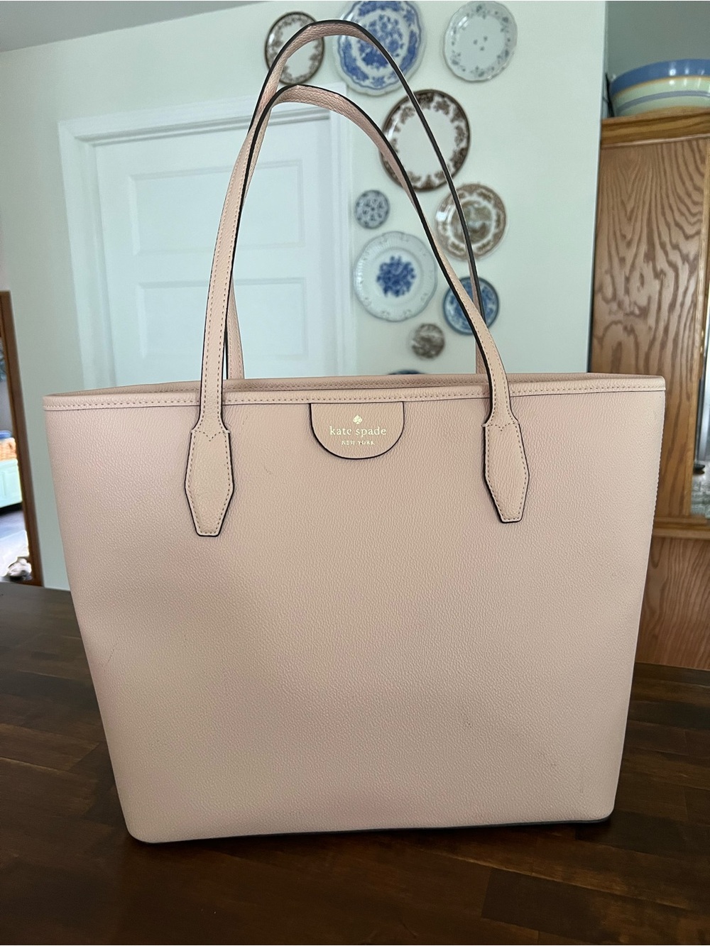 kate spade Blush Pink Lori Tote